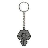 JINX World of Warcraft Horde Metal Key Chain, Metallic, One Size