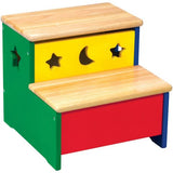 Guidecraft Moon and Stars Step-Up Storage