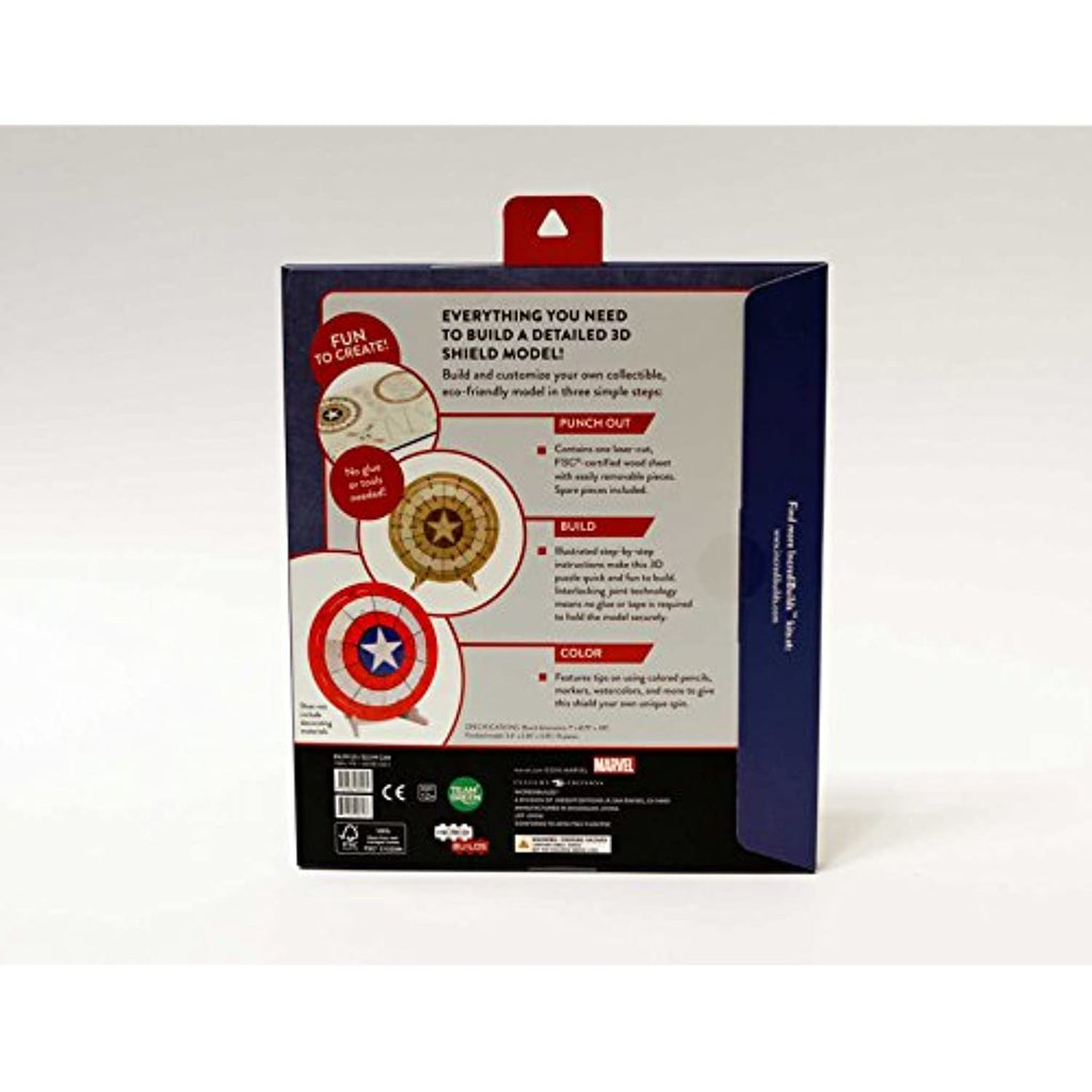 IncrediBuilds: Marvel's Captain America: Civil War 3D Wood Model