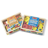 Melissa & Doug Magnetic Letters & Numbers Bundle