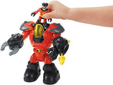 Imaginext Robin Mechanical Suit Gotham City Exclusive Figure Playset