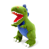 GUND Jumbo Chomper Dinosaur T-Rex Stuffed Animal Plush, Green, 25