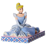 Enesco Disney Traditions by Jim Shore Cinderella Personality Pose Figurine, 3.5 Inch, Multicolor