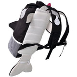 Trunki Kid’s Waterproof Swim & Gym Bag – PaddlePak Kaito the Whale (Black)