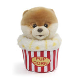 GUND Boo World's Cutest Dog Popcorn Plush Stuffed Animal, Multicolor, 9"