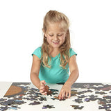 Melissa & Doug Natural Play Cardboard Jigsaw Floor Puzzle: Outer Space (100 Pieces)