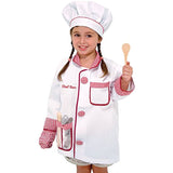 Melissa & Doug Chef: Role Play Costume Scratch Art Mini-Pad Bundle [48385]