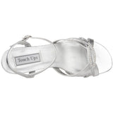 Touch Ups Women's Dakota Sandal,White,5.5 M US