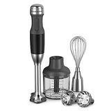 KitchenAid KHB2561OB 5-Speed Hand Blender - Onyx Black