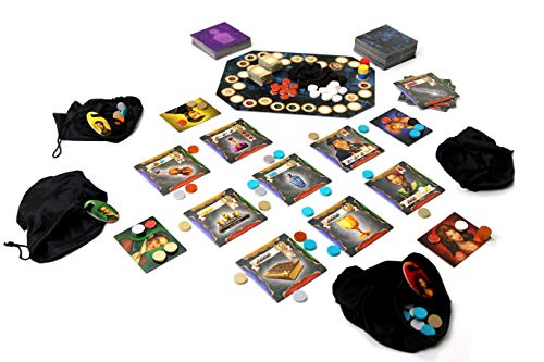 Thames & Kosmos Mercado A Family Board Game 2-4 Player | 30 Mins | Bidding | Highly Interactive