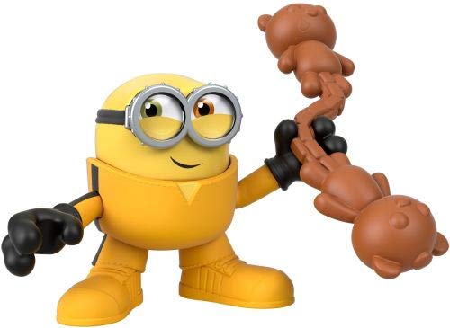 Hammond toys Happy Small Minions The Rise of Gru Imaginext