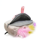 GUND Pusheen Pusheenicorn Plush Backpack, 13", Multicolor