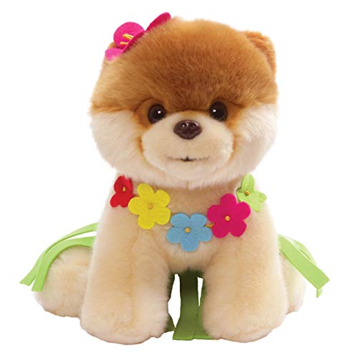GUND Hula Boo Plush Stuffed Dog, 9"