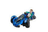 Power Wheels Boomerang 12 Volt Ride On - Blue FLC33