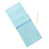 Melissa & Doug Sea Life Color-Reveal Scratch Art Activity Pad