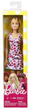 Barbie Doll - White Background Dress