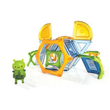Guidecraft PowerClix Explorer Series - Space Magnetic Building Set, STEM Imagination Creativity Skill Development Toy
