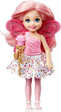 Barbie Dreamtopia Small Fairy Doll Cupcake Theme Doll