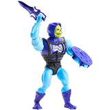Masters of the Universe Origins Deluxe Skeletor Action Figure, 5.5-in Battle Character for Storytelling Play and Display, Gift for 6 to 10-Year-Olds and Adult Collectors