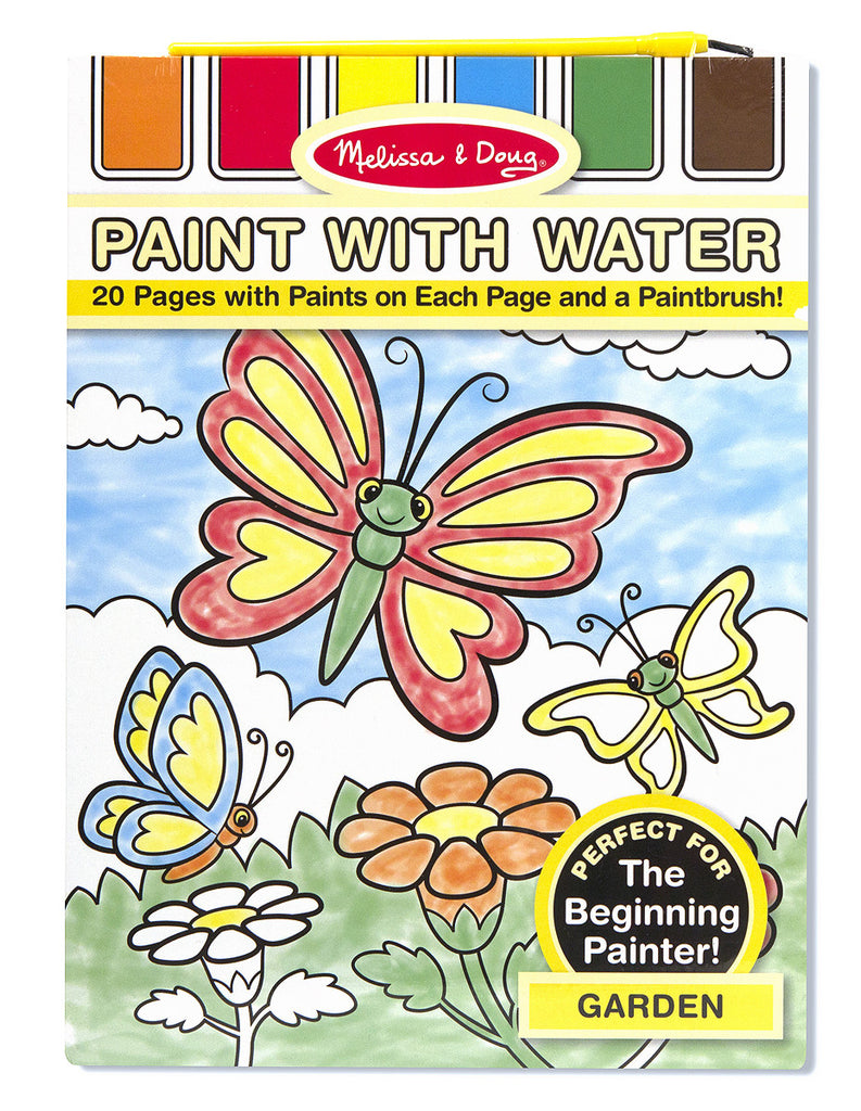 Melissa & Doug Paint with Water - Garden