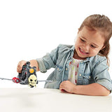 Fisher-Price Imaginext DC Super Friends Lobo Figure & Motorcycle,Multi