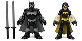 Fisher-Price Imaginext DC Super Friends, Black Bat & Ninja Batman