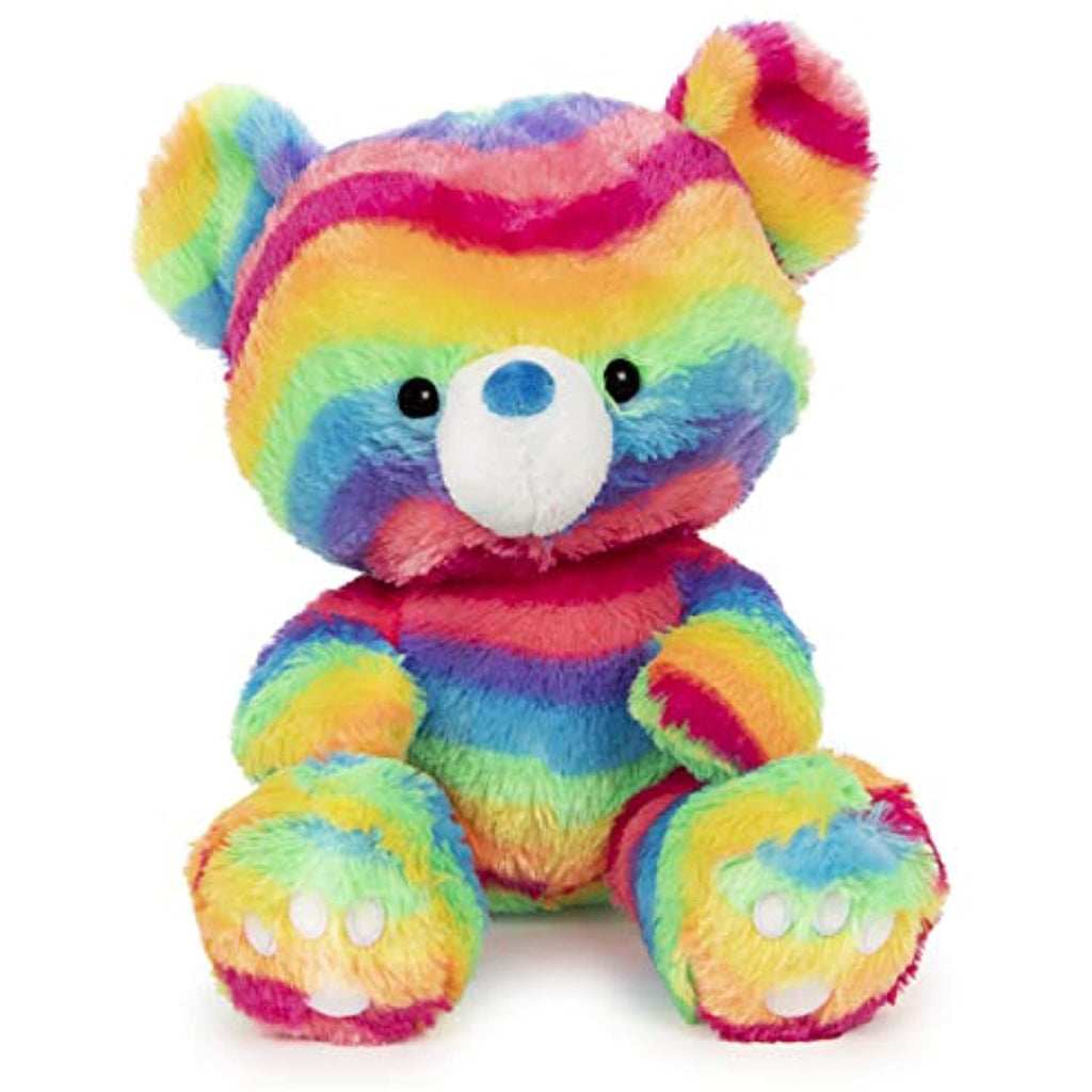GUND Kai Rainbow Plush Stuffed Animal Teddy Bear, 12"
