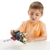 Fisher-Price Imaginext DC Super Friends Lobo Figure & Motorcycle,Multi