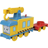 Thomas & Friends Fisher-Price Motorized Carly The Crane Toy Vehicle Engine for Preschool Kids Ages 3 Years and Older