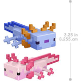 Minecraft 3.25-in Axolotls Action Figure w/1 Portal Piece