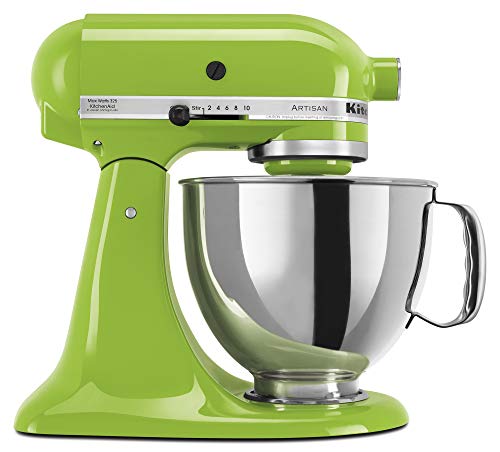 KitchenAid KSM150PSGA Artisan Series 5-Qt. Stand Mixer with Pouring Shield - Green Apple