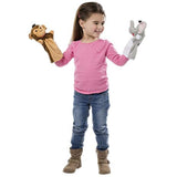 Melissa & Doug Hand Puppet Bundle - Farm & Zoo Friends
