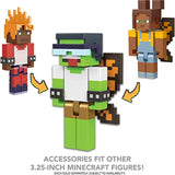 Minecraft Creator Series 3.25-in Action Figure (Fairy Wings) with Accessories