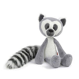 GUND Toothpick Casey Lemur Plush Stuffed Animal, Black and White, 15"