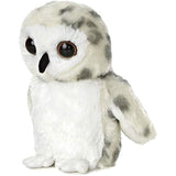 Aurora Flopsie Mini Bundle, Snowy Owl and Ellie The Elephant -Set of Two - 8" (Owl/Ellie)