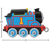 Fisher-Price Thomas & Friends Thomas die-cast Push-Along Toy Train Engine for Preschool Kids Ages 3+