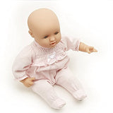 Melissa & Doug Bundle Includes 2 Items Mine to Love Jenna 12-Inch Soft Body Baby Doll with Romper and Hat Mine to Love Time to Eat Doll Accessories Feeding Set (8 pcs)