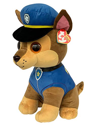 Ty Beanie Babies 90250 Paw Patrol Chase Shepherd Dog Large