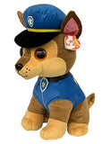 Ty Beanie Babies 90250 Paw Patrol Chase Shepherd Dog Large