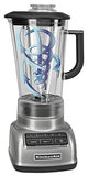 KitchenAid KSB1575CU 5-Speed Diamond Blender with 60-Ounce BPA-Free Pitcher - Contour Silver