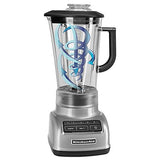 KitchenAid KSB1575MC 5-Speed Diamond Blender, Metallic Chrome,56 oz