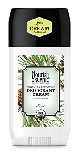 Nourish Organic | Organic Deodorant - Forest | GMO-Free, Cruelty Free, Organic (2oz)