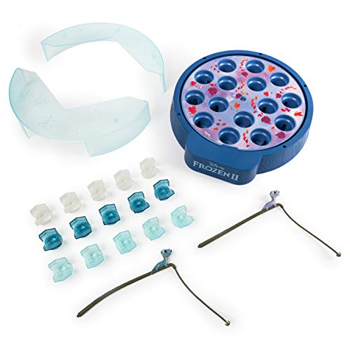 Cardinal Games 6054132 Disney Frozen 2 Frosted Fishing Game For Kids & Families,Multicolor