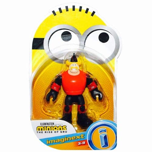 Hammond toys Red Guy Minions The Rise of Gru Imaginext