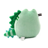 GUND Pusheen Pusheenosaurus Dinosaur Cat Plush Stuffed Animal, Green, 6"