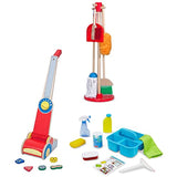 Spray, Squirt, and Squeegee, Toy Vacuum, and Dust, Sweep, Mop, Duster, Broom, Cleaning Toy Pretend Play Set by Melissa and Doug