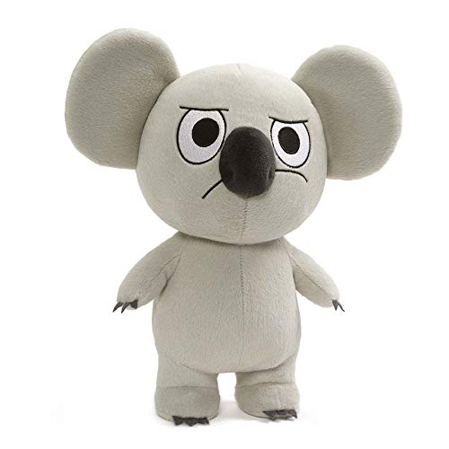 GUND We Bare Bears Standing Nom Nom Koala Plush Stuffed Bear, 9", Multicolor