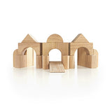 Guidecraft Hardwood Unit Block Set (34 Piece)