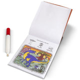 Melissa & Doug Dinosaur: ColorBlast! Coloring Book & 1 Scratch Art Mini-Pad Bundle (05357)
