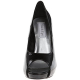 Touch Ups Women's Maddy Platform Pump,Black,6 M US